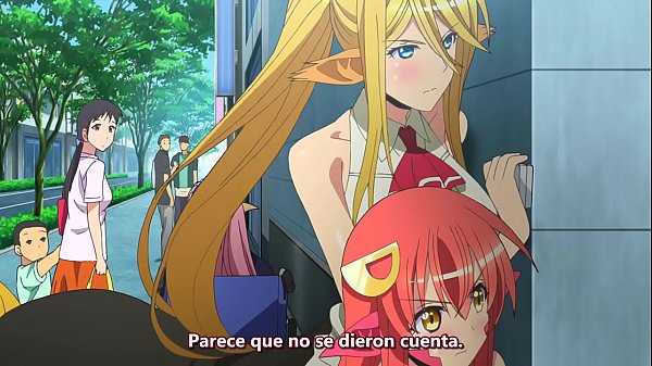 Monster Musume No Iru Nichijou 09 Animation Porn