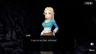 Zelda the spirit orbs part 1 (porn game)