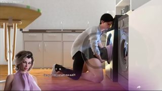 Apocalust – Fucking His Stuck Step Mom in the Ass while She is Stuck in the Dryer| Helping His Big Ass Hot Stepmom – Sexy Gameplay Moments 3D Games