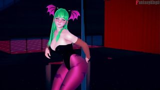 Morrigan Table Dance | Full Halloween Special on Sheer & PTRN: Fantasyking3