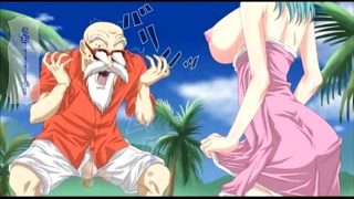 sexy Bulma con el maestro roshi  r. Free Big Tits Porn Videos Hentai Movies  Clips nude