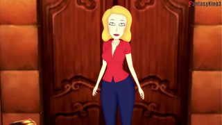 Beth Smith having sex | 1 | Rick y Morty | Full & POV on Sheer & PTRN: Fantasyking3