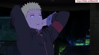 Naruto x Sakura First Sex Hentai Konoha Night