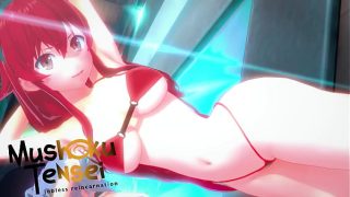 Roxy Fuck me whit Eris close on the pool | Mushoku Tensei Chapter 2 | Full 1hr  Movie on Sheer & PTRN: Fantasyking3