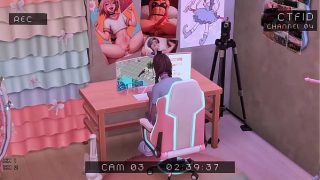 STEPBROTHER SPIES ON PERVERTED STEPSISTER USING HIDDEN CAMERA (SIMS   ANIME HENTAI   SFM)